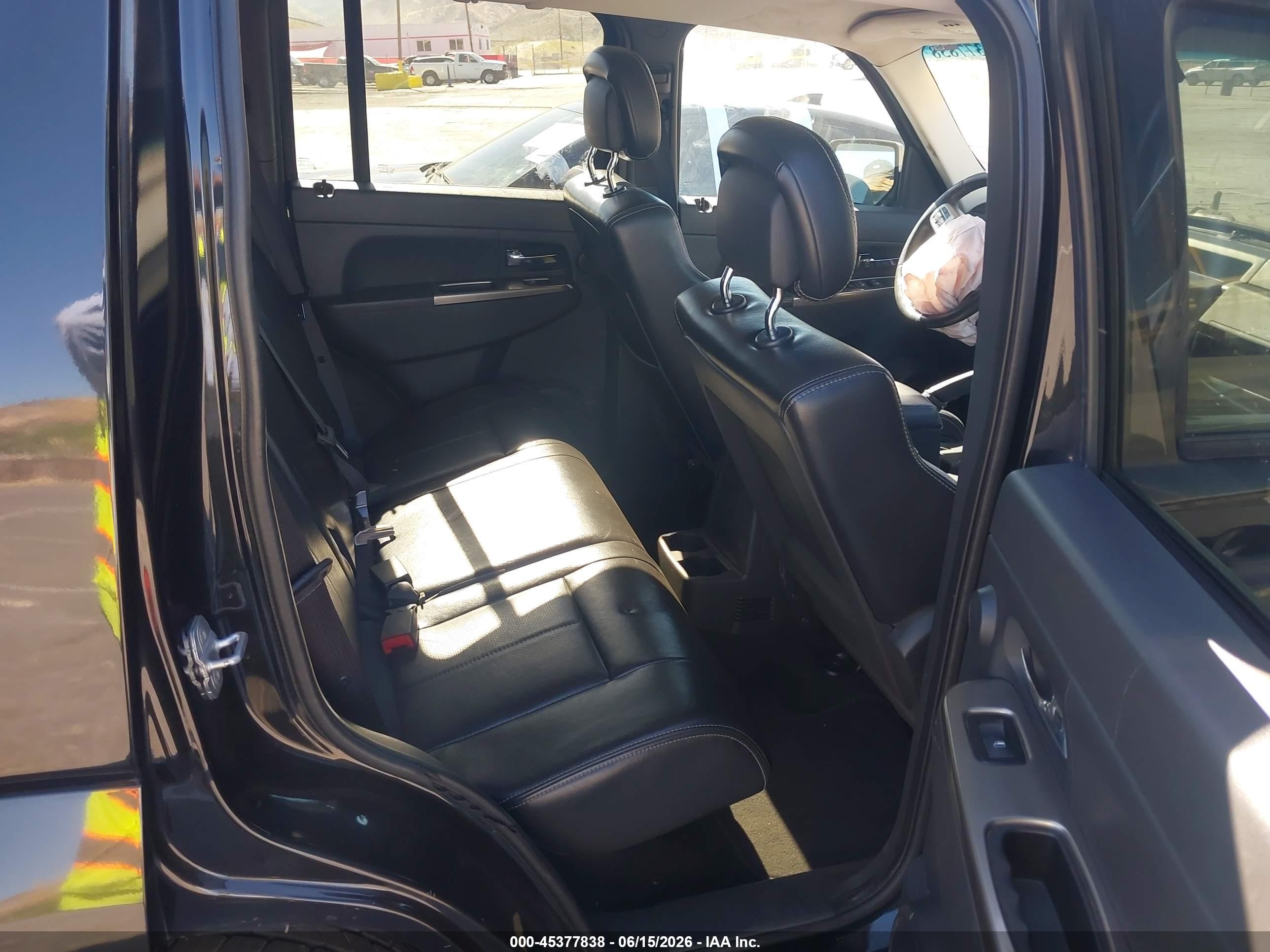 2012 Jeep Liberty Limited Edition Black vin: 1C4PJMCK7CW120878