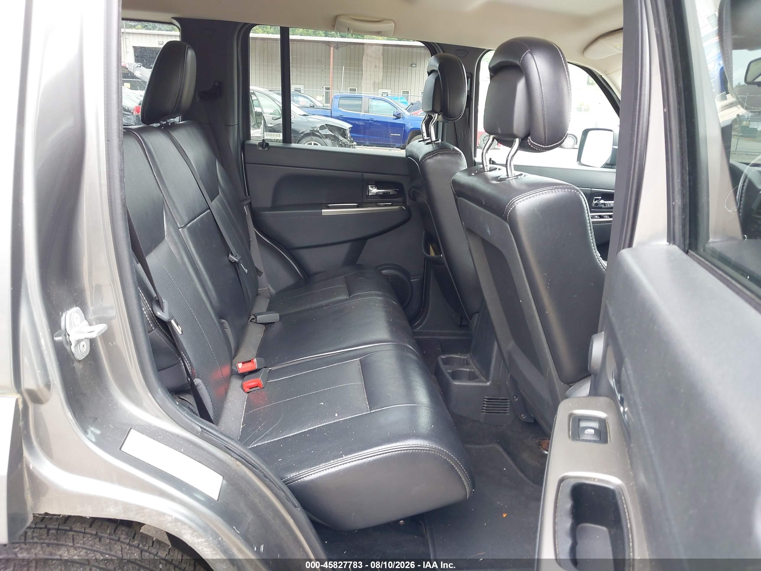 2012 Jeep Liberty Limited Edition Серый vin: 1C4PJMCK7CW152164
