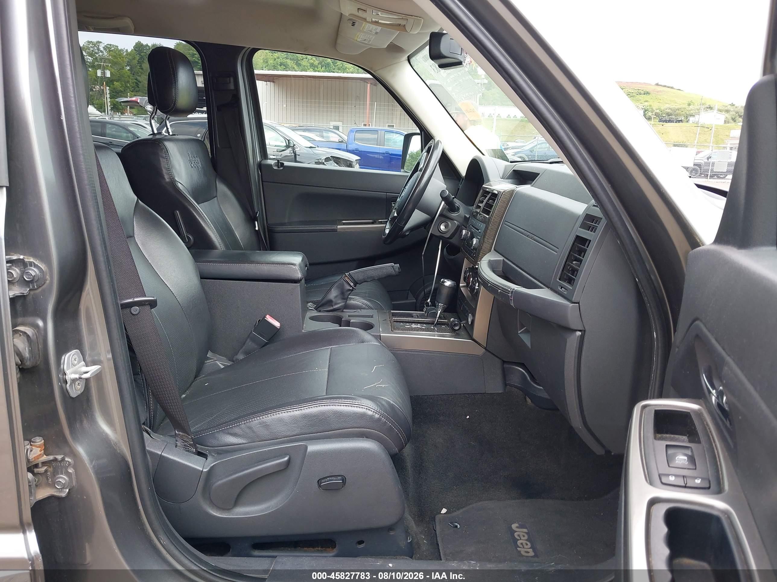 2012 Jeep Liberty Limited Edition Серый vin: 1C4PJMCK7CW152164