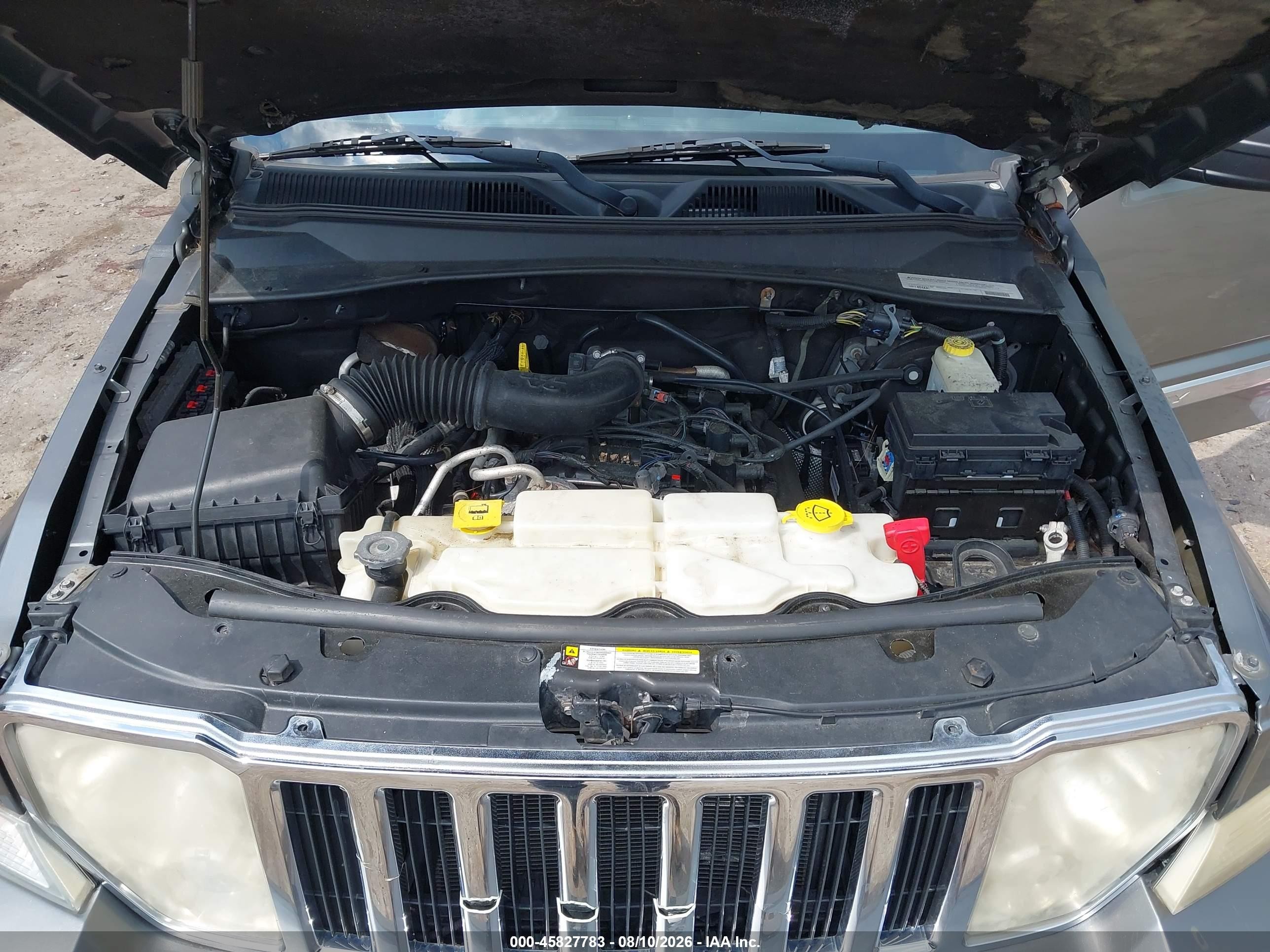 2012 Jeep Liberty Limited Edition Серый vin: 1C4PJMCK7CW152164