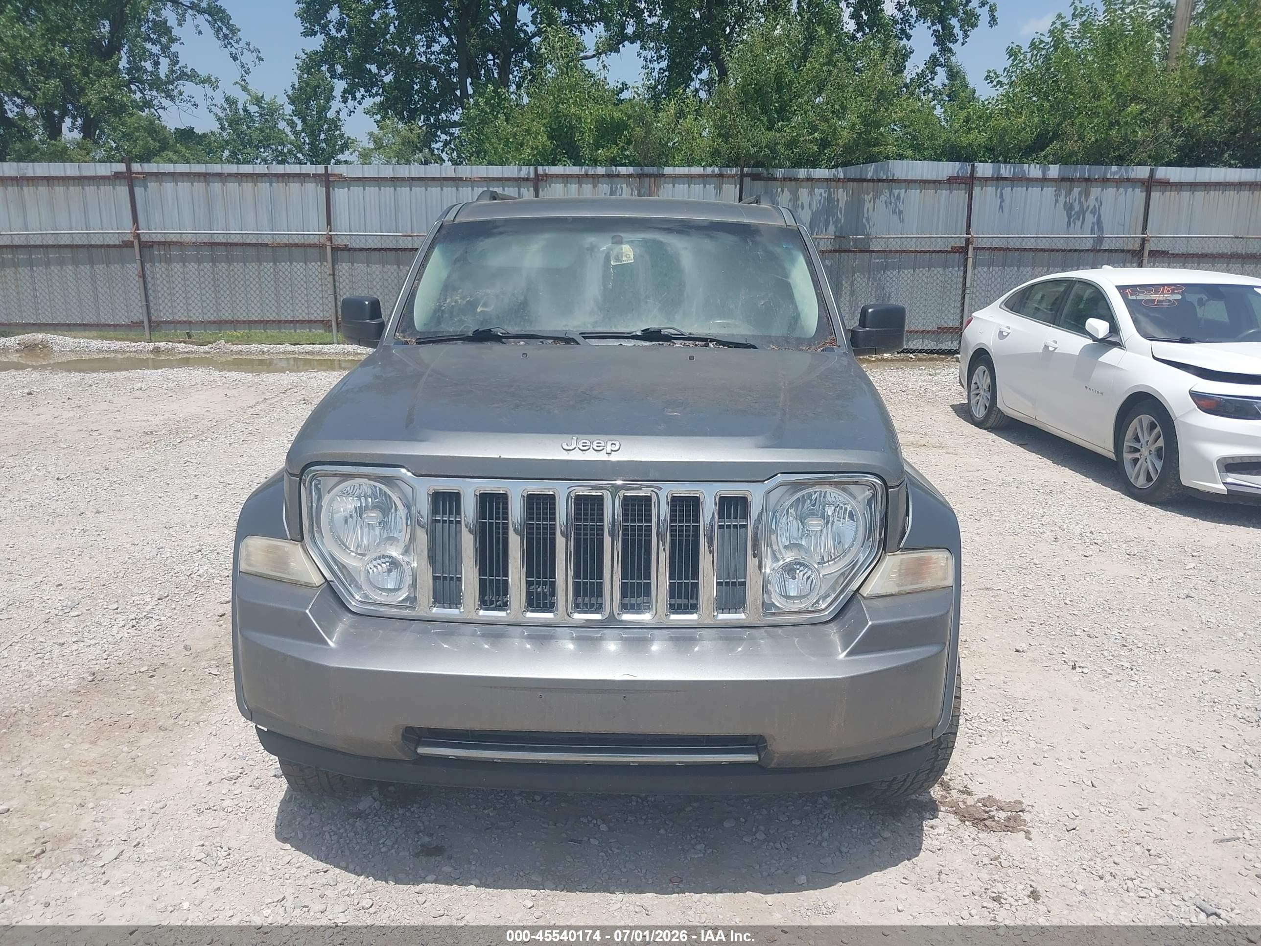 2012 Jeep Liberty Limited Edition Light Blue vin: 1C4PJMCK8CW107685