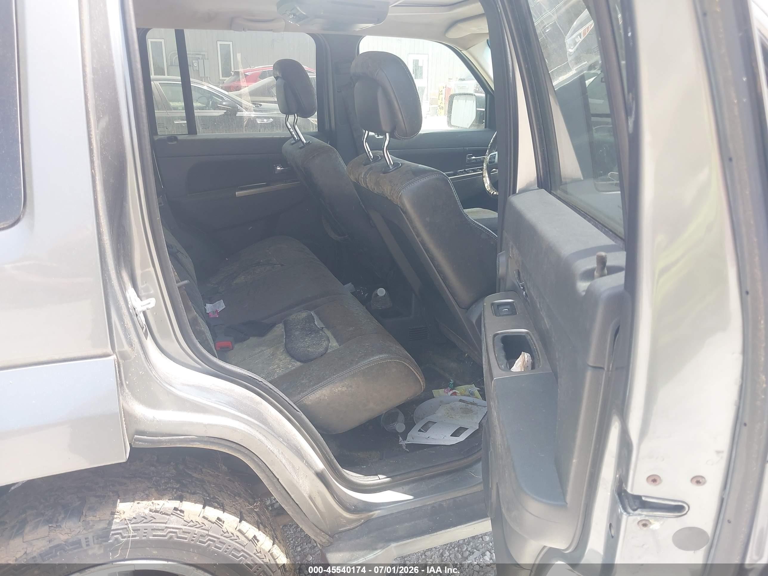 2012 Jeep Liberty Limited Edition Light Blue vin: 1C4PJMCK8CW107685