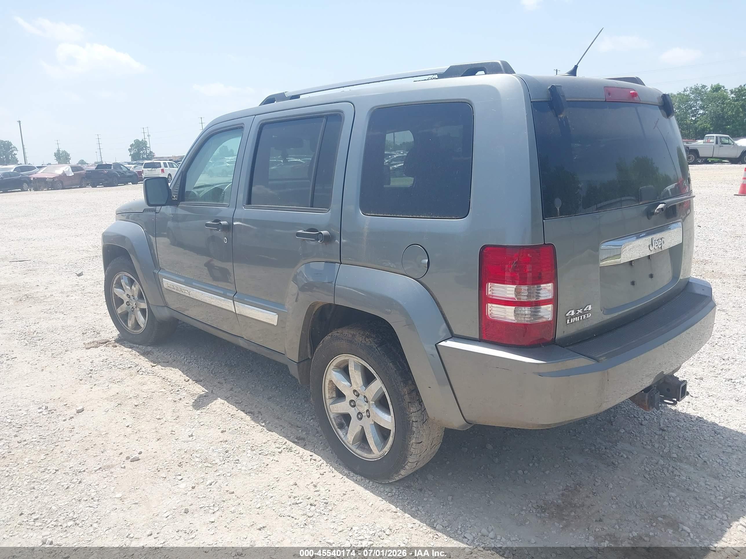 2012 Jeep Liberty Limited Edition Light Blue vin: 1C4PJMCK8CW107685