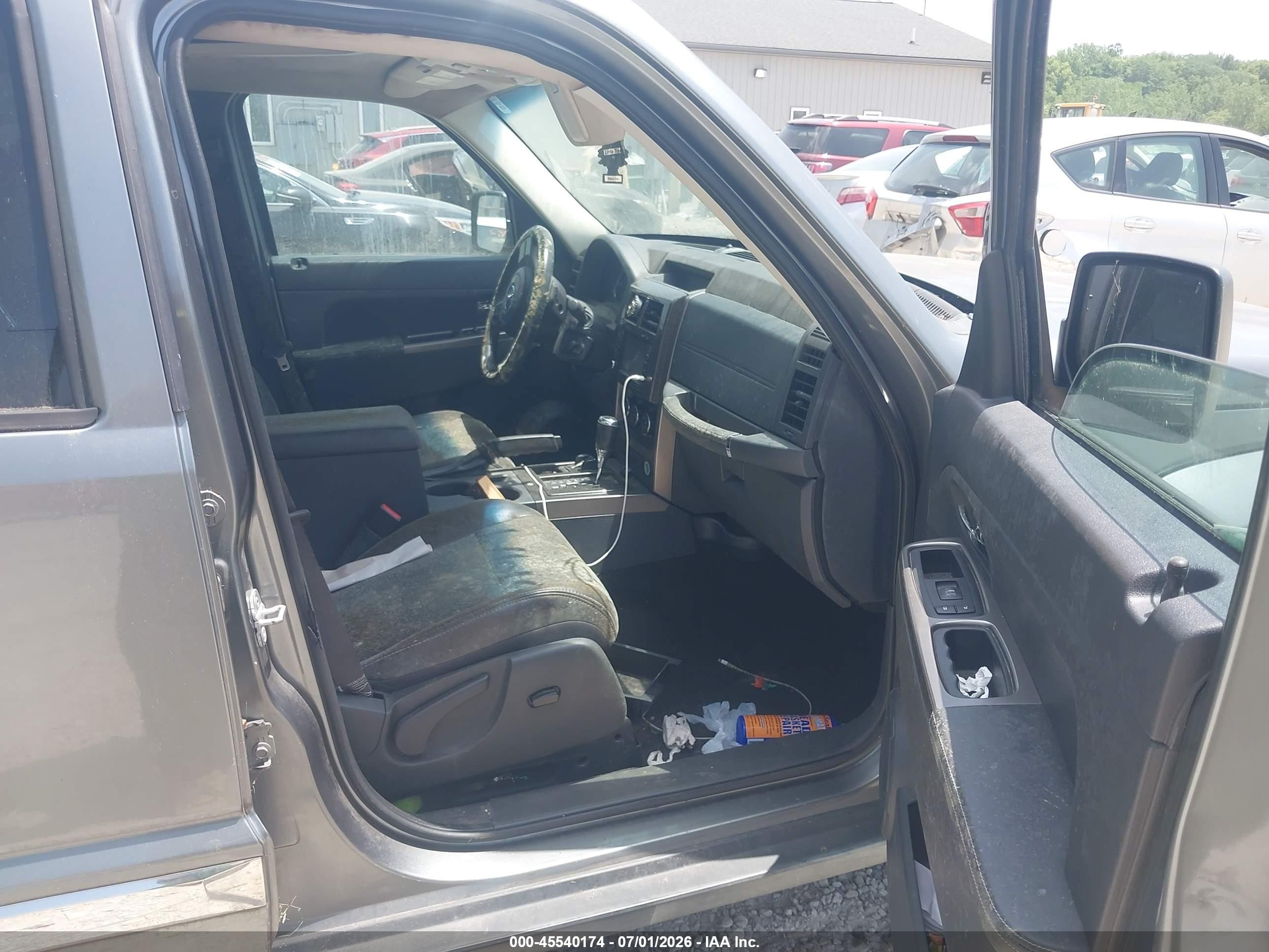 2012 Jeep Liberty Limited Edition Light Blue vin: 1C4PJMCK8CW107685