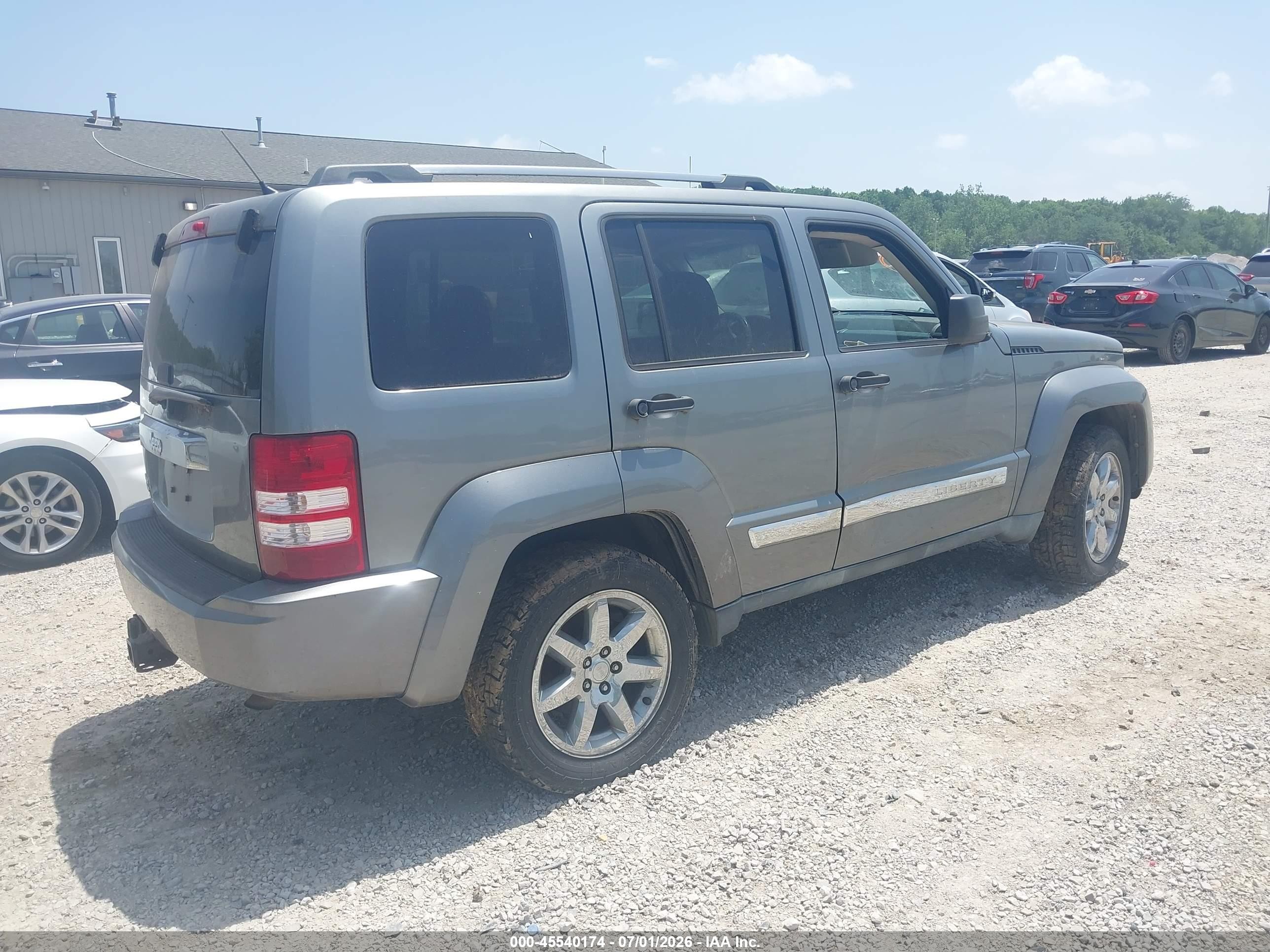 2012 Jeep Liberty Limited Edition Light Blue vin: 1C4PJMCK8CW107685