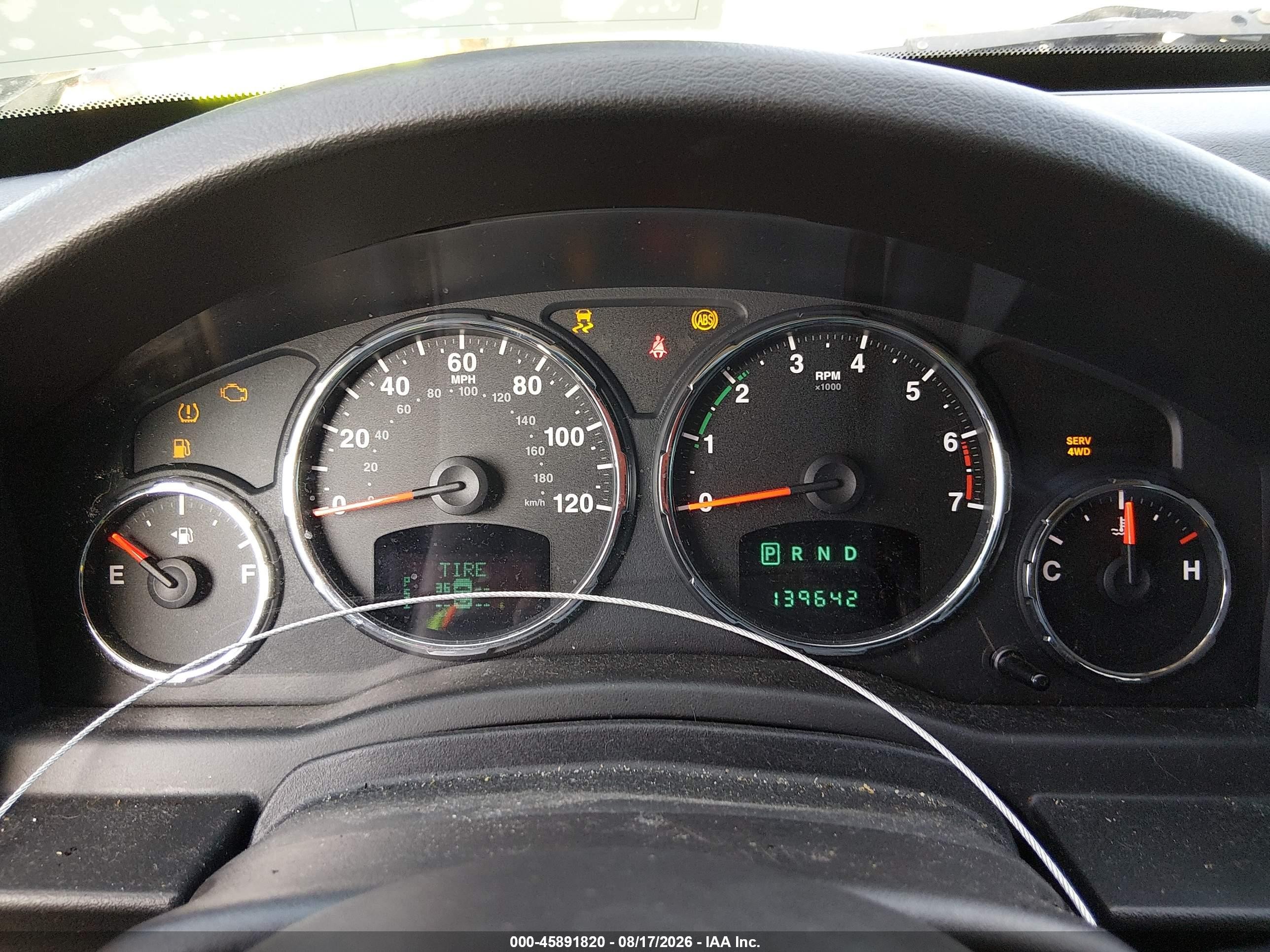 2012 Jeep Liberty Limited Edition Black vin: 1C4PJMCK8CW110571