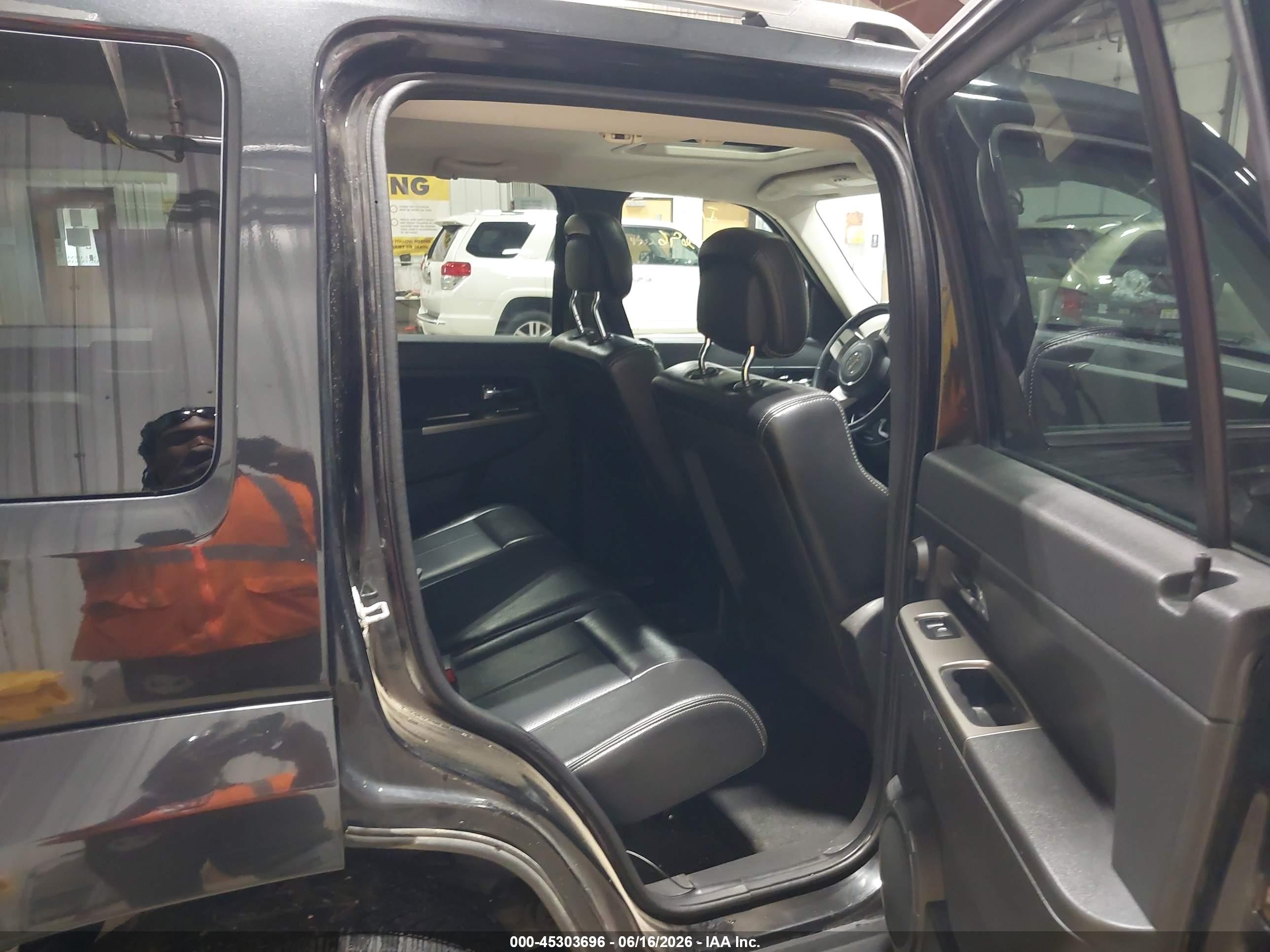 2012 Jeep Liberty Limited Edition Black vin: 1C4PJMCK9CW106447