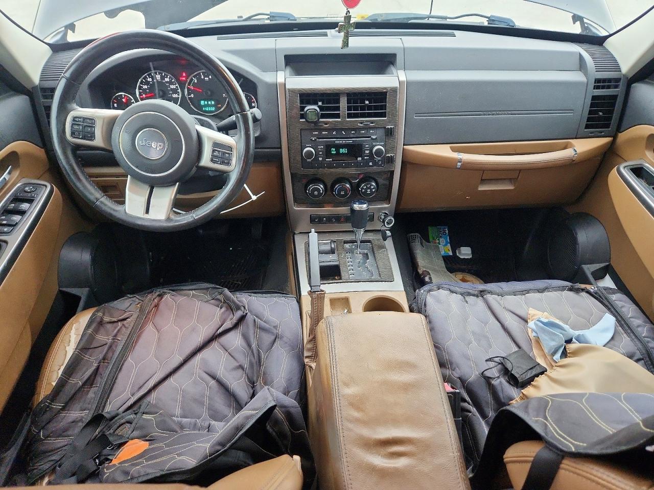 2012 Jeep Liberty Limited Черный vin: 1C4PJMCK9CW152263