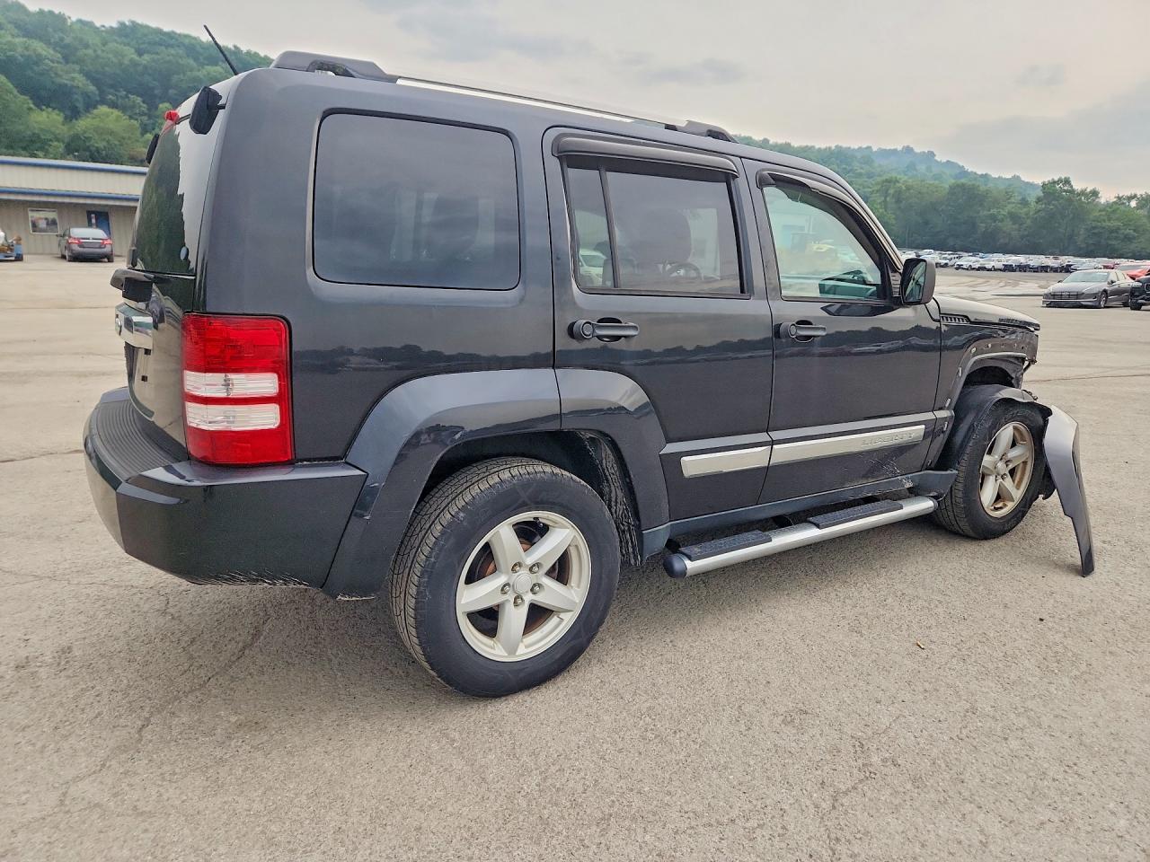 2012 Jeep Liberty Limited Черный vin: 1C4PJMCK9CW152263