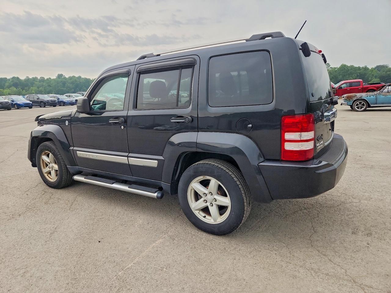 2012 Jeep Liberty Limited Черный vin: 1C4PJMCK9CW152263