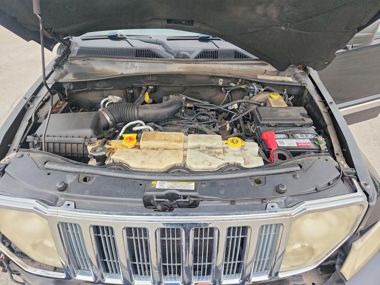 2012 Jeep Liberty Limited Черный vin: 1C4PJMCK9CW152263
