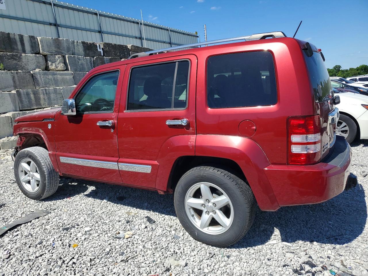 2012 Jeep Liberty Limited Red vin: 1C4PJMCKXCW123287