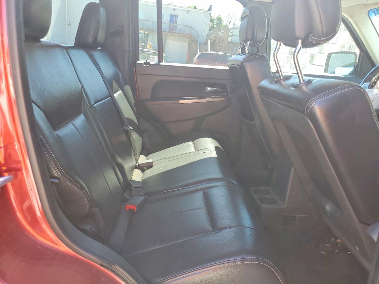 2012 Jeep Liberty Limited Red vin: 1C4PJMCKXCW123287