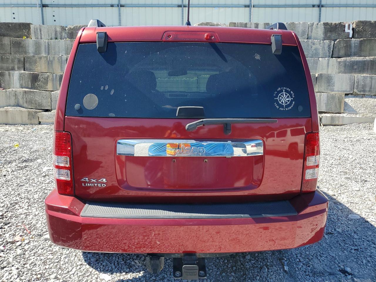 2012 Jeep Liberty Limited Red vin: 1C4PJMCKXCW123287