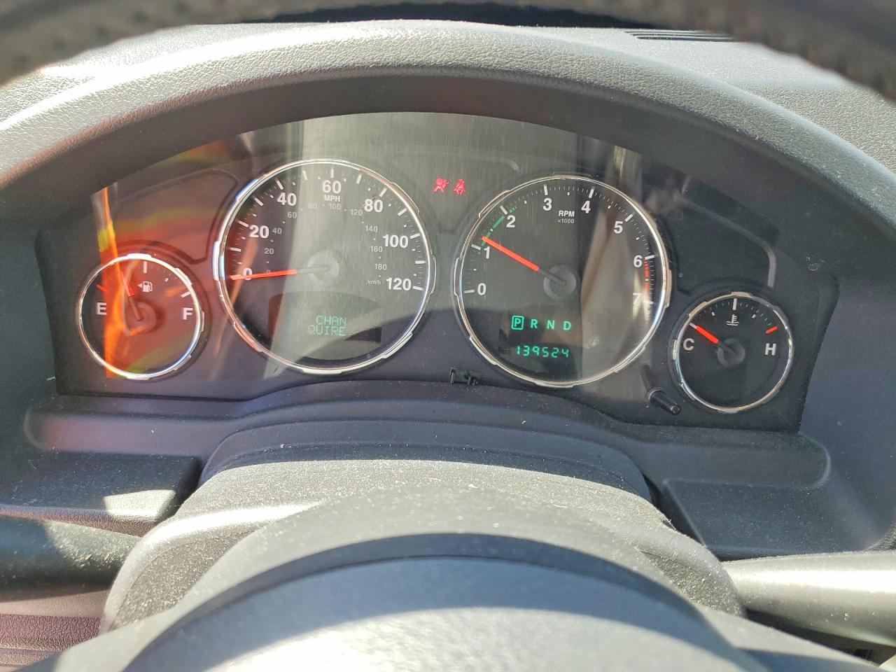 2012 Jeep Liberty Limited Red vin: 1C4PJMCKXCW123287