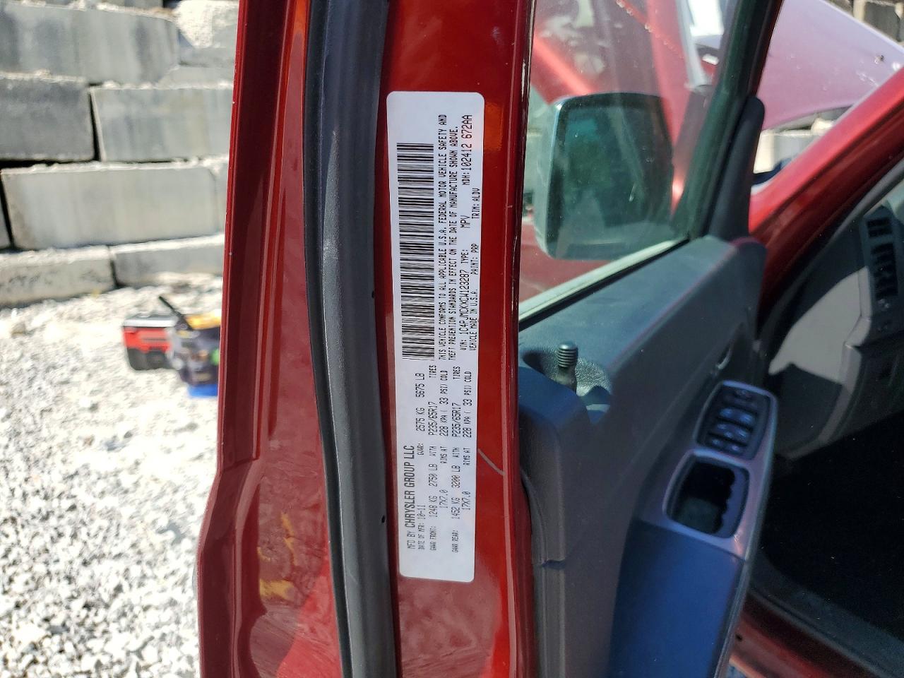2012 Jeep Liberty Limited Red vin: 1C4PJMCKXCW123287