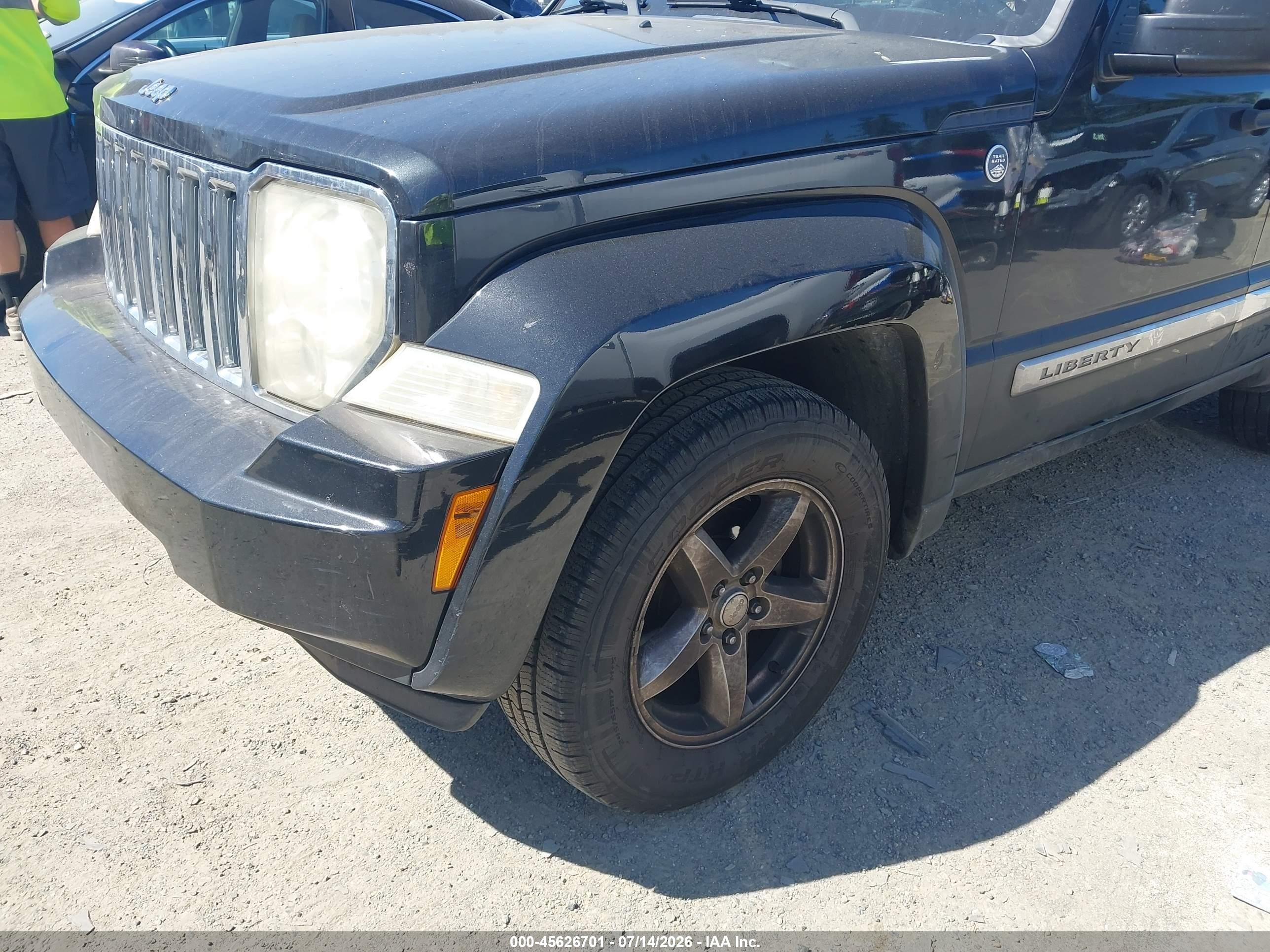 2012 Jeep Liberty Limited Edition Black vin: 1C4PJMCKXCW160677