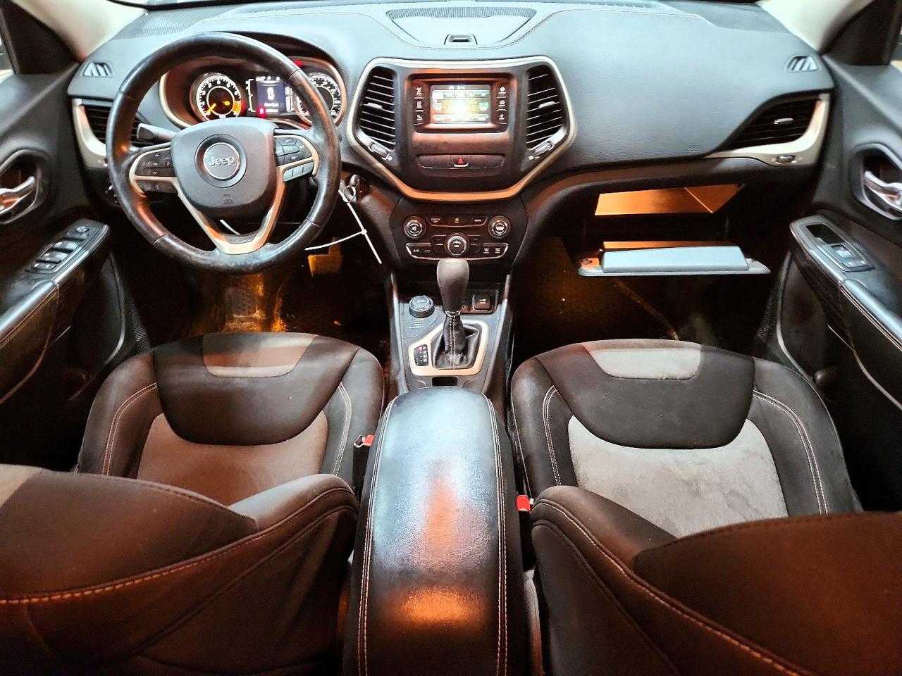 2014 Jeep Cherokee Latitude Tan vin: 1C4PJMCS0EW187843