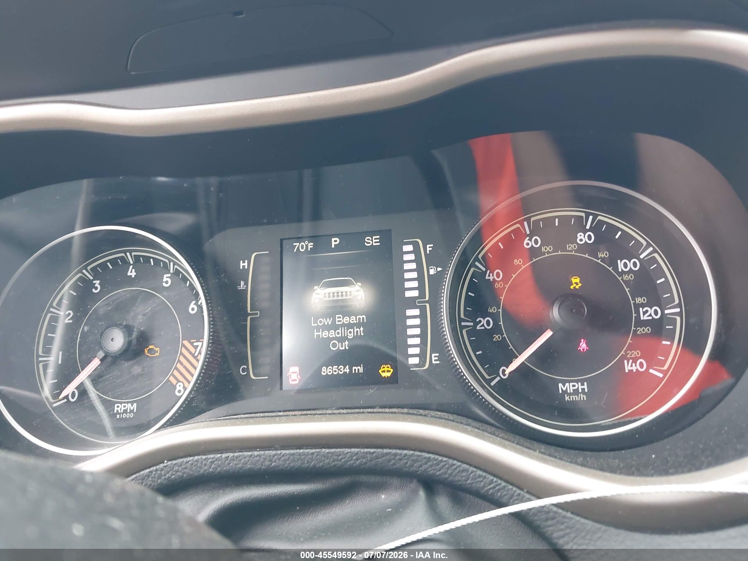 2014 Jeep Cherokee Latitude Черный vin: 1C4PJMCS0EW226799