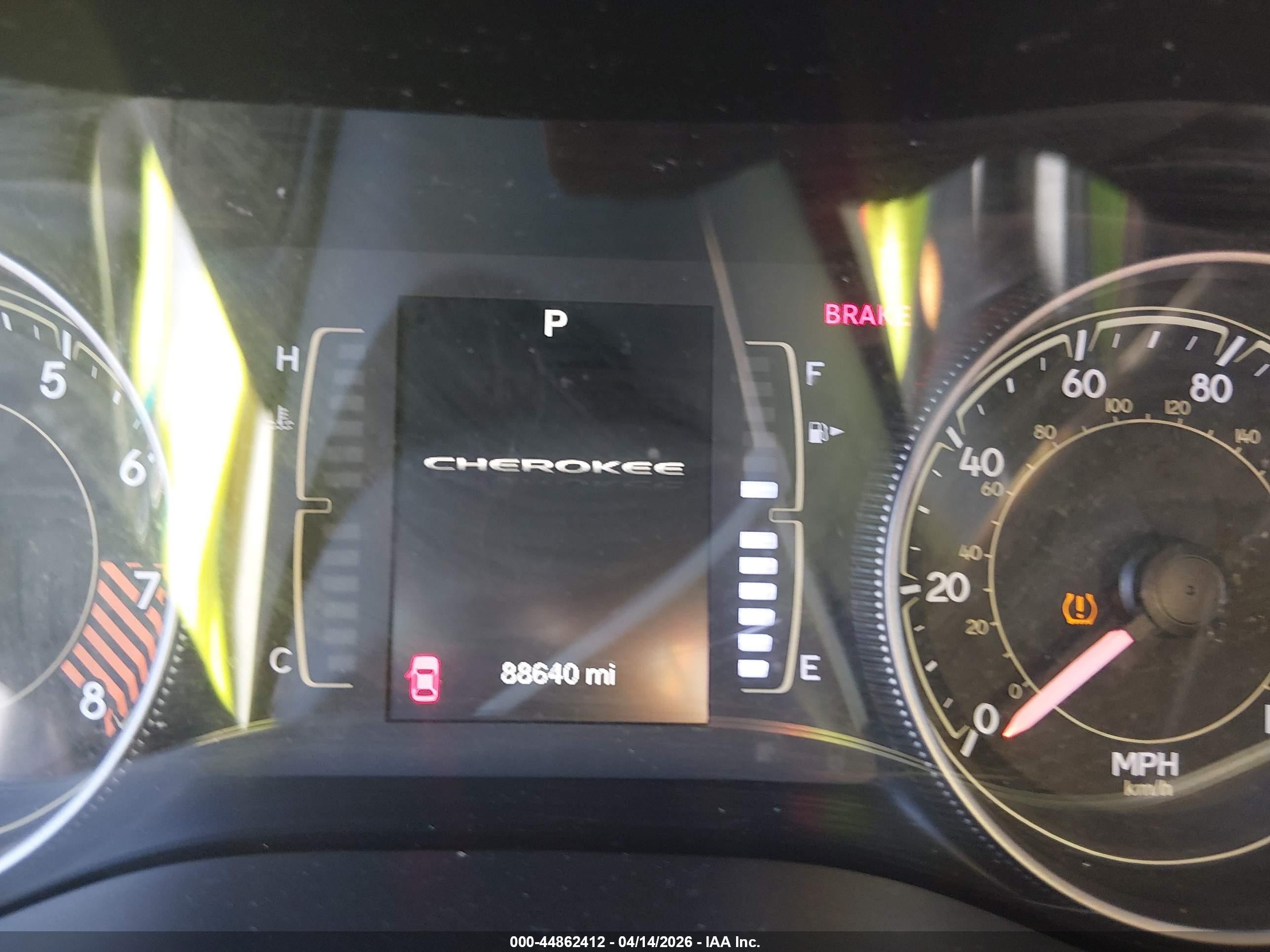 2014 Jeep Cherokee Latitude Черный vin: 1C4PJMCS0EW248463
