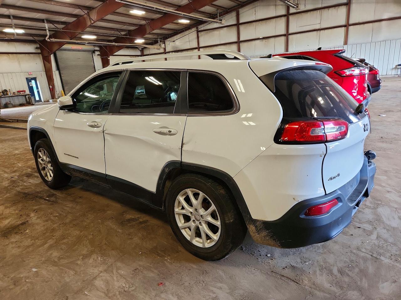 2014 Jeep Cherokee Latitude Белый vin: 1C4PJMCS0EW249905