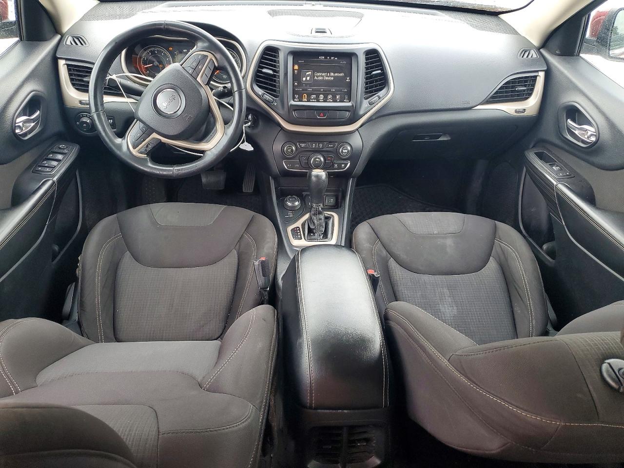 2015 Jeep Cherokee Latitude Бордовый vin: 1C4PJMCS0FW509902
