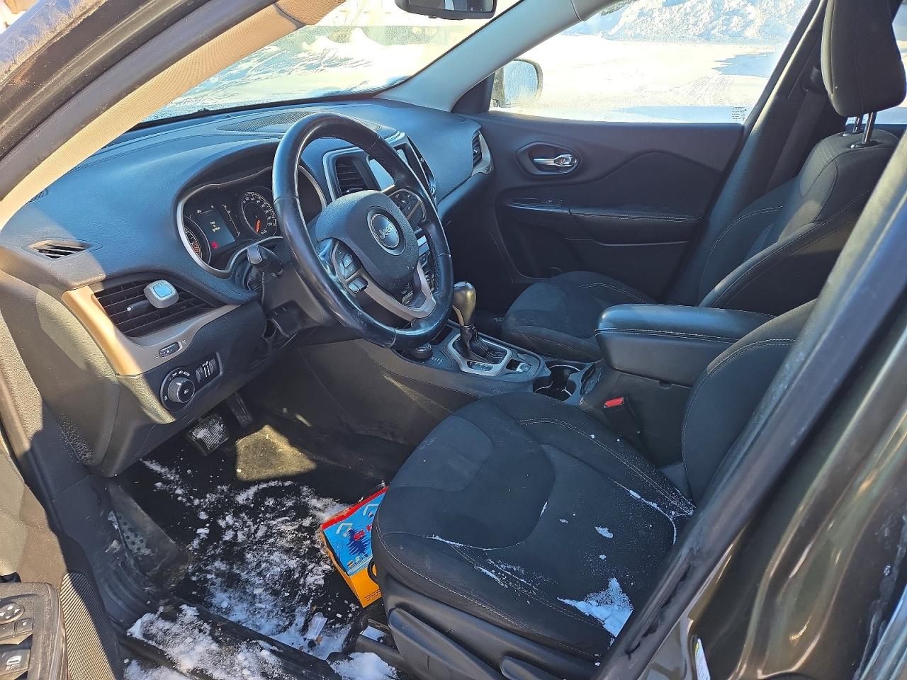 2015 Jeep Cherokee Latitude Charcoal vin: 1C4PJMCS0FW783486