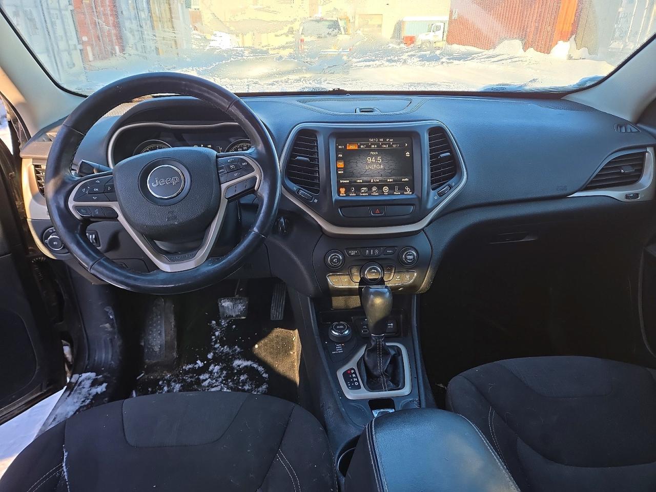 2015 Jeep Cherokee Latitude Charcoal vin: 1C4PJMCS0FW783486