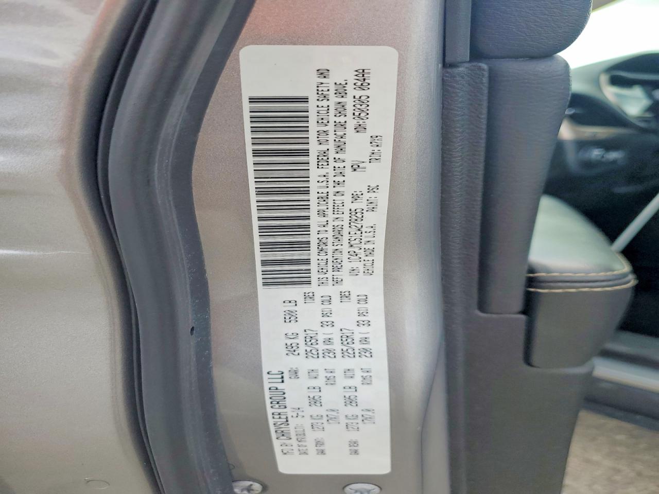 2014 Jeep Cherokee Latitude Gray vin: 1C4PJMCS1EW278295