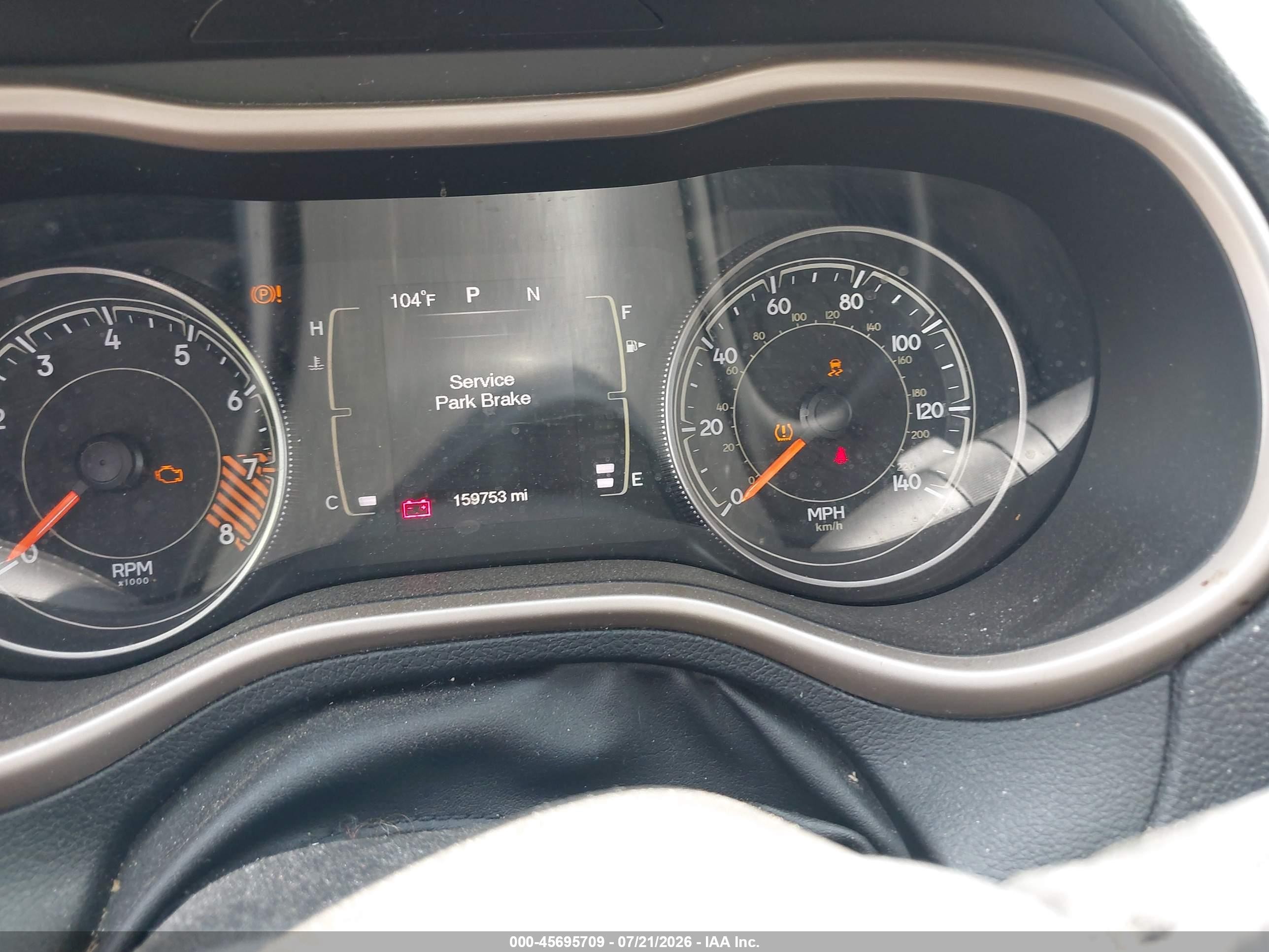 2015 Jeep Cherokee Latitude Серый vin: 1C4PJMCS1FW525087