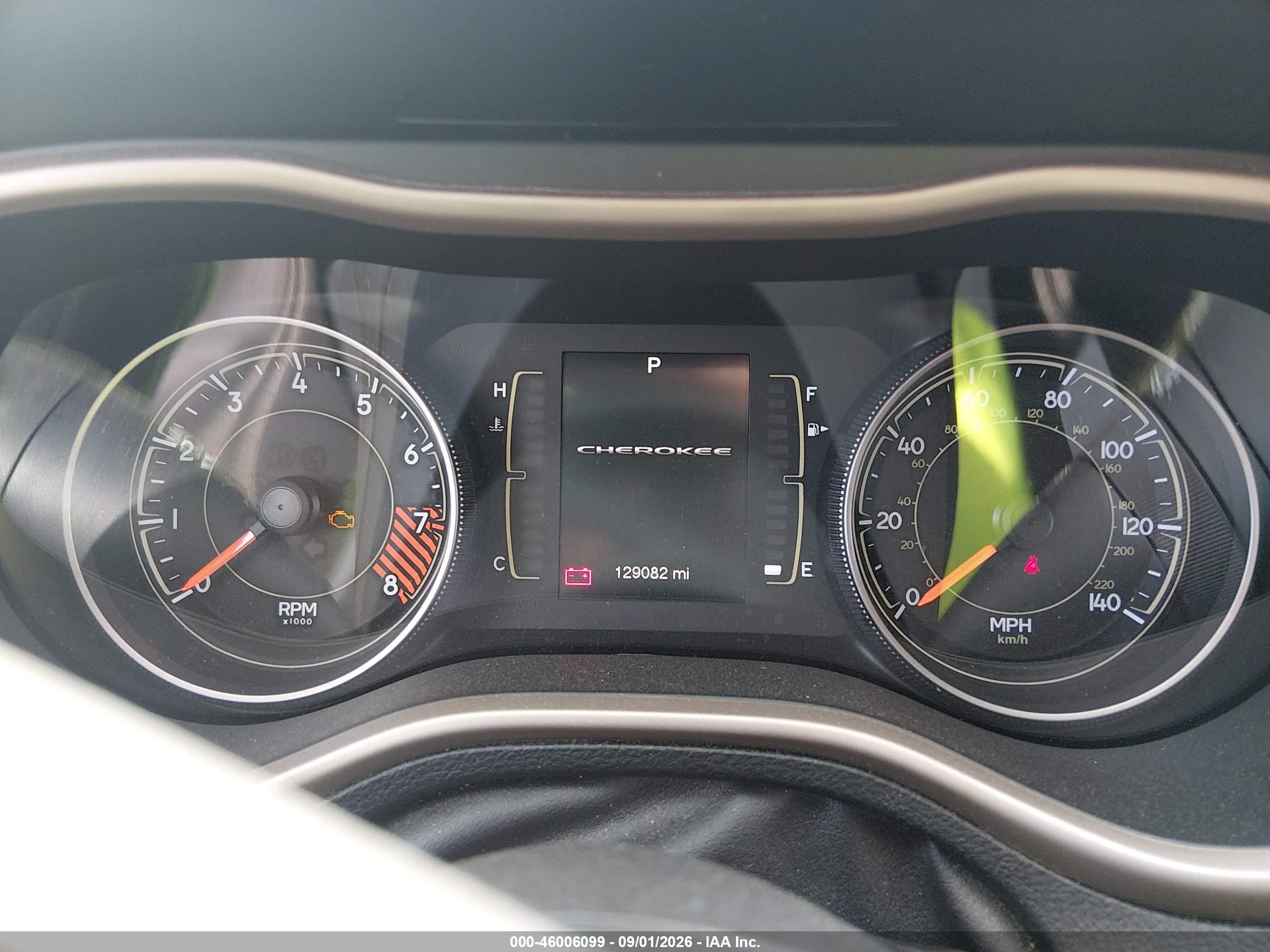 2015 Jeep Cherokee Latitude Gray vin: 1C4PJMCS1FW674597