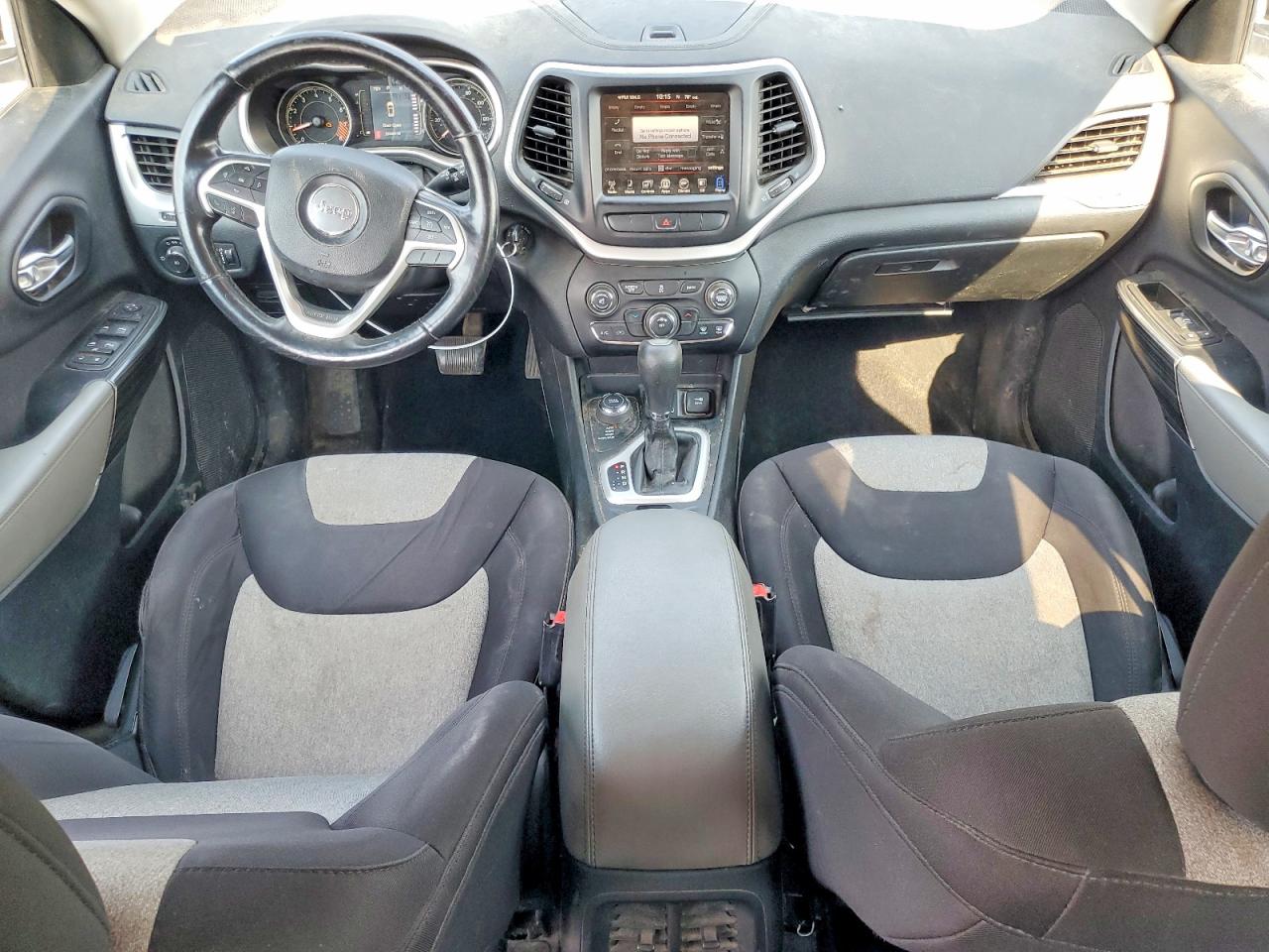2014 Jeep Cherokee Latitude Black vin: 1C4PJMCS2EW247976