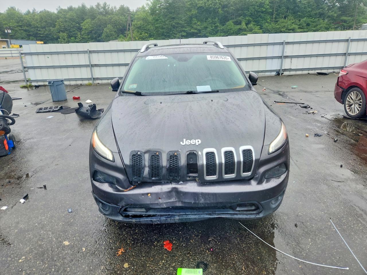 2015 Jeep Cherokee Latitude Charcoal vin: 1C4PJMCS2FW725511