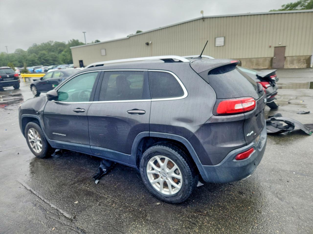 2015 Jeep Cherokee Latitude Charcoal vin: 1C4PJMCS2FW725511