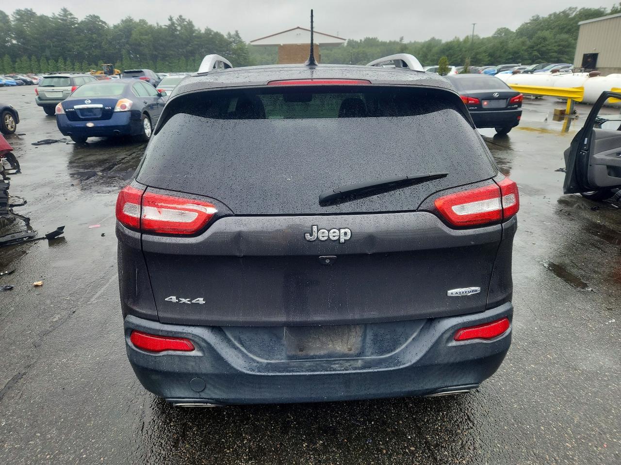 2015 Jeep Cherokee Latitude Charcoal vin: 1C4PJMCS2FW725511
