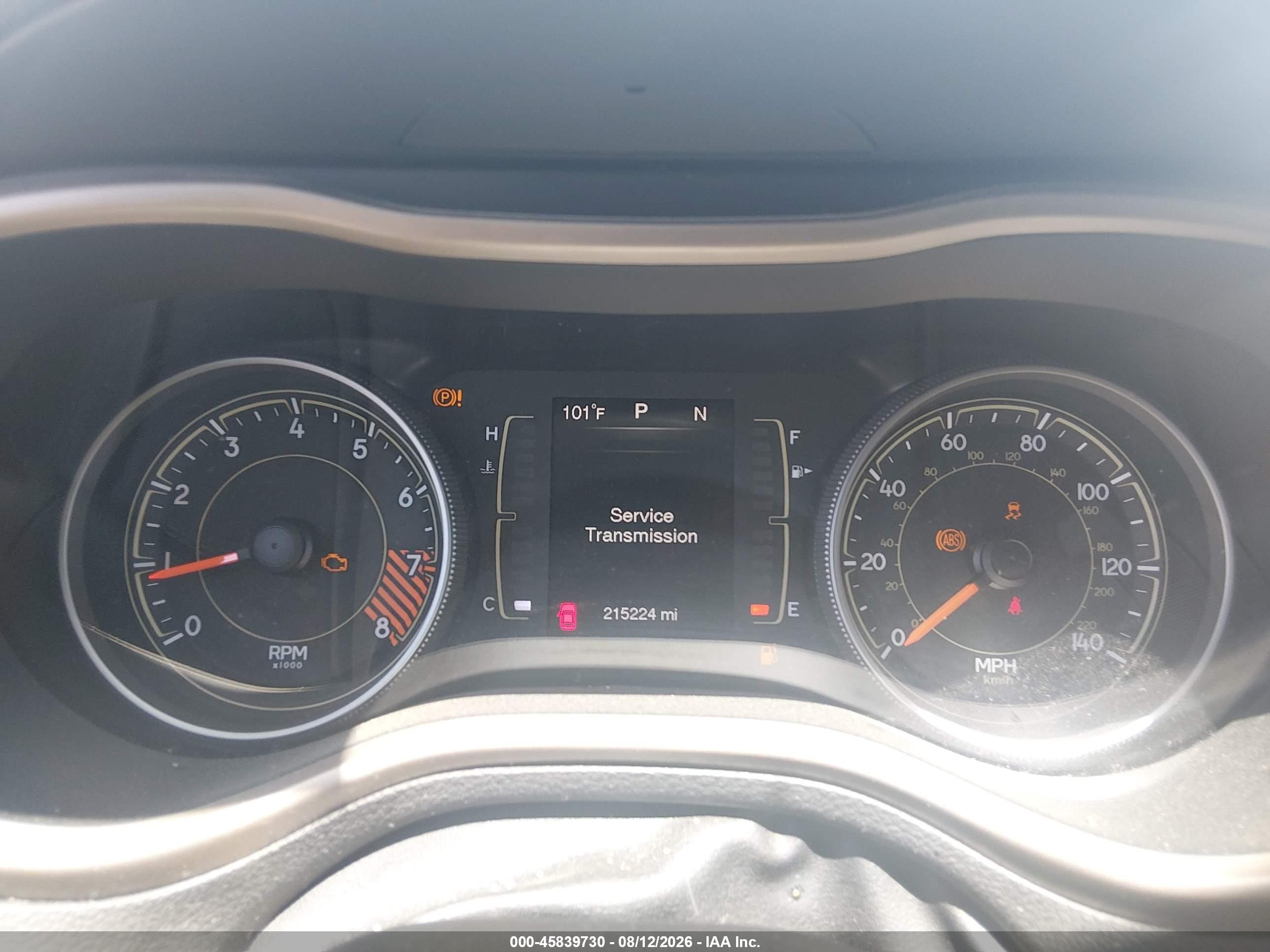 2015 Jeep Cherokee Latitude Dark Blue vin: 1C4PJMCS2FW768763