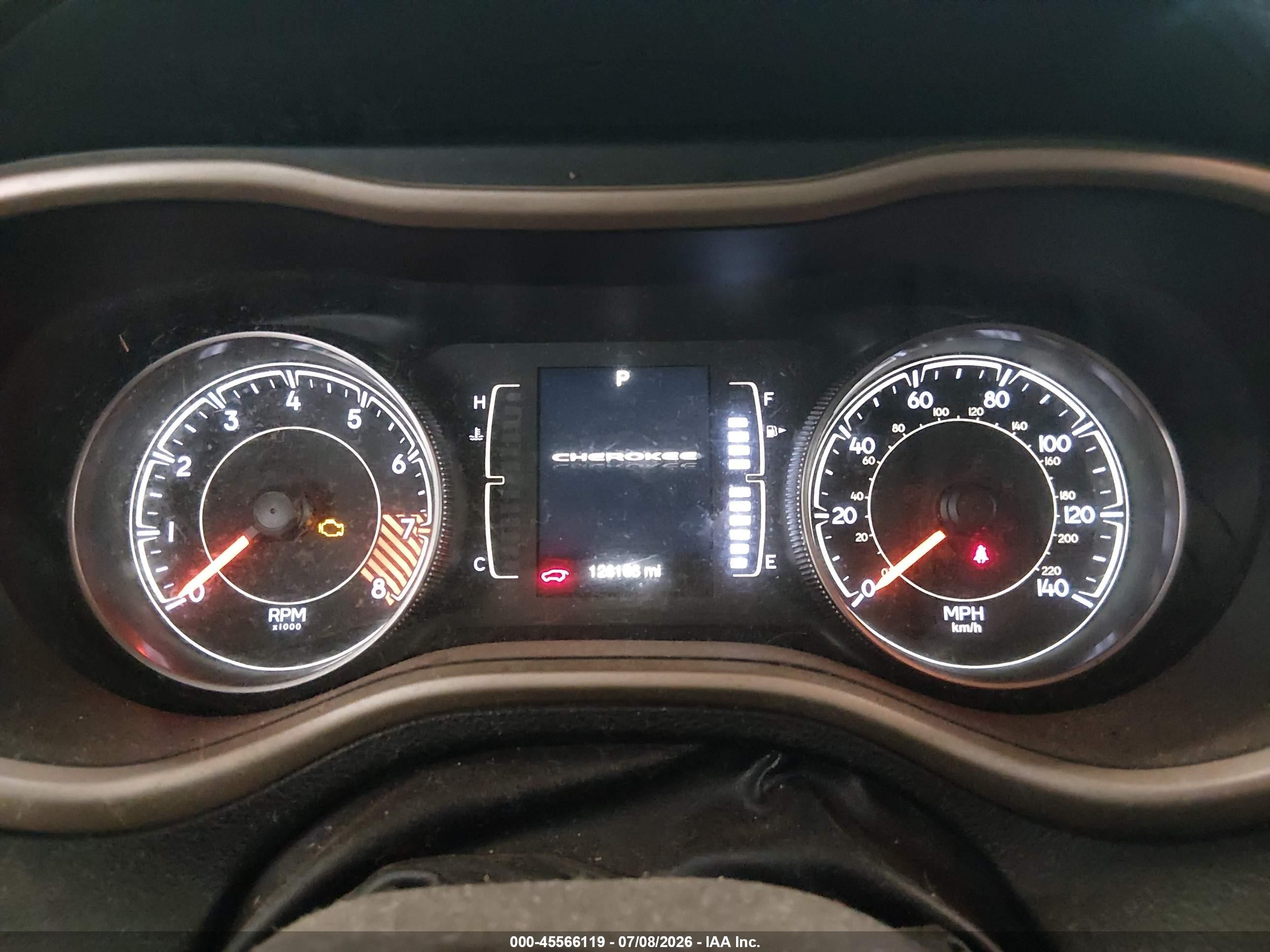 2014 Jeep Cherokee Latitude Black vin: 1C4PJMCS3EW225128