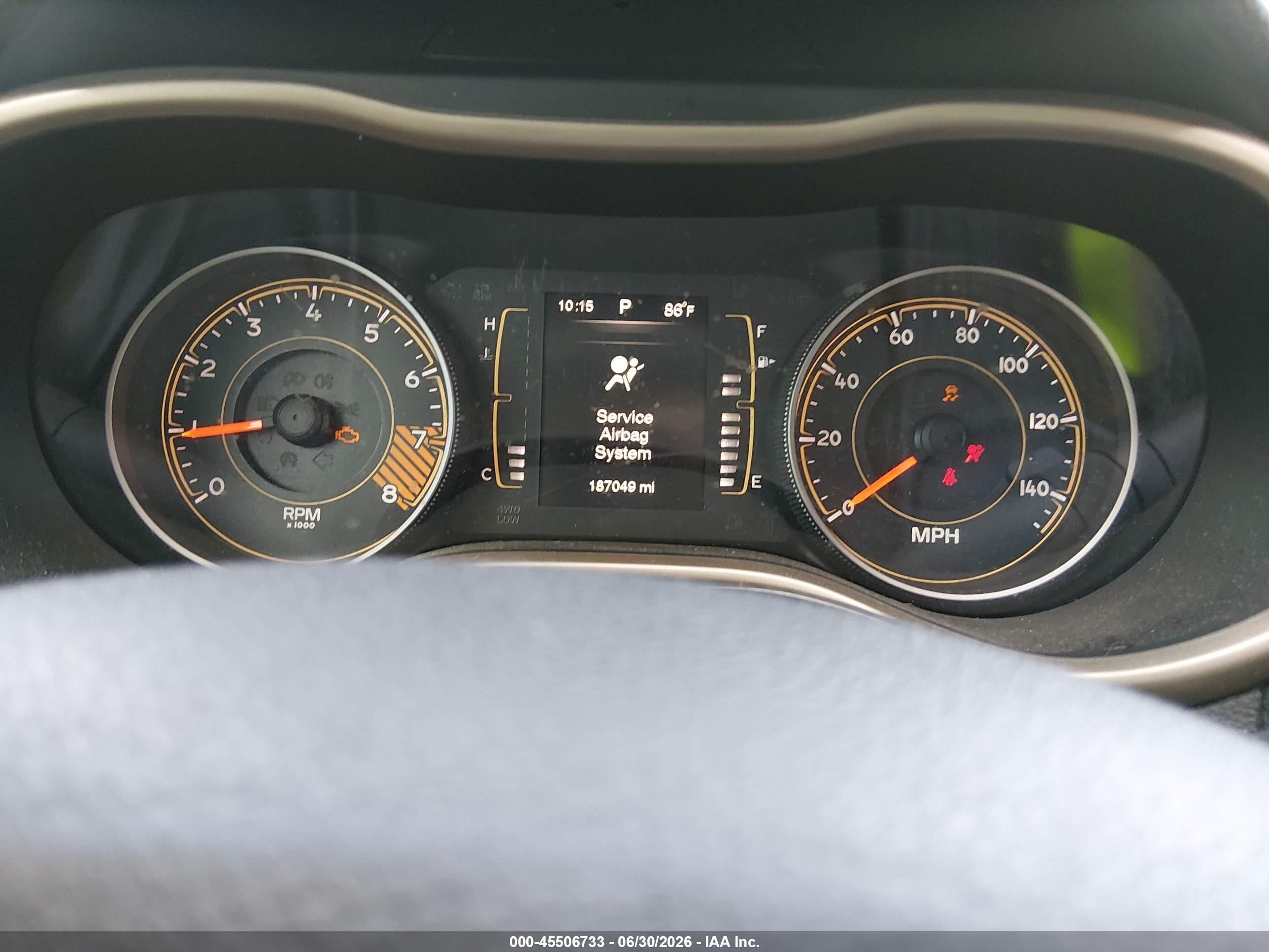 2015 Jeep Cherokee North Black vin: 1C4PJMCS3FW568281