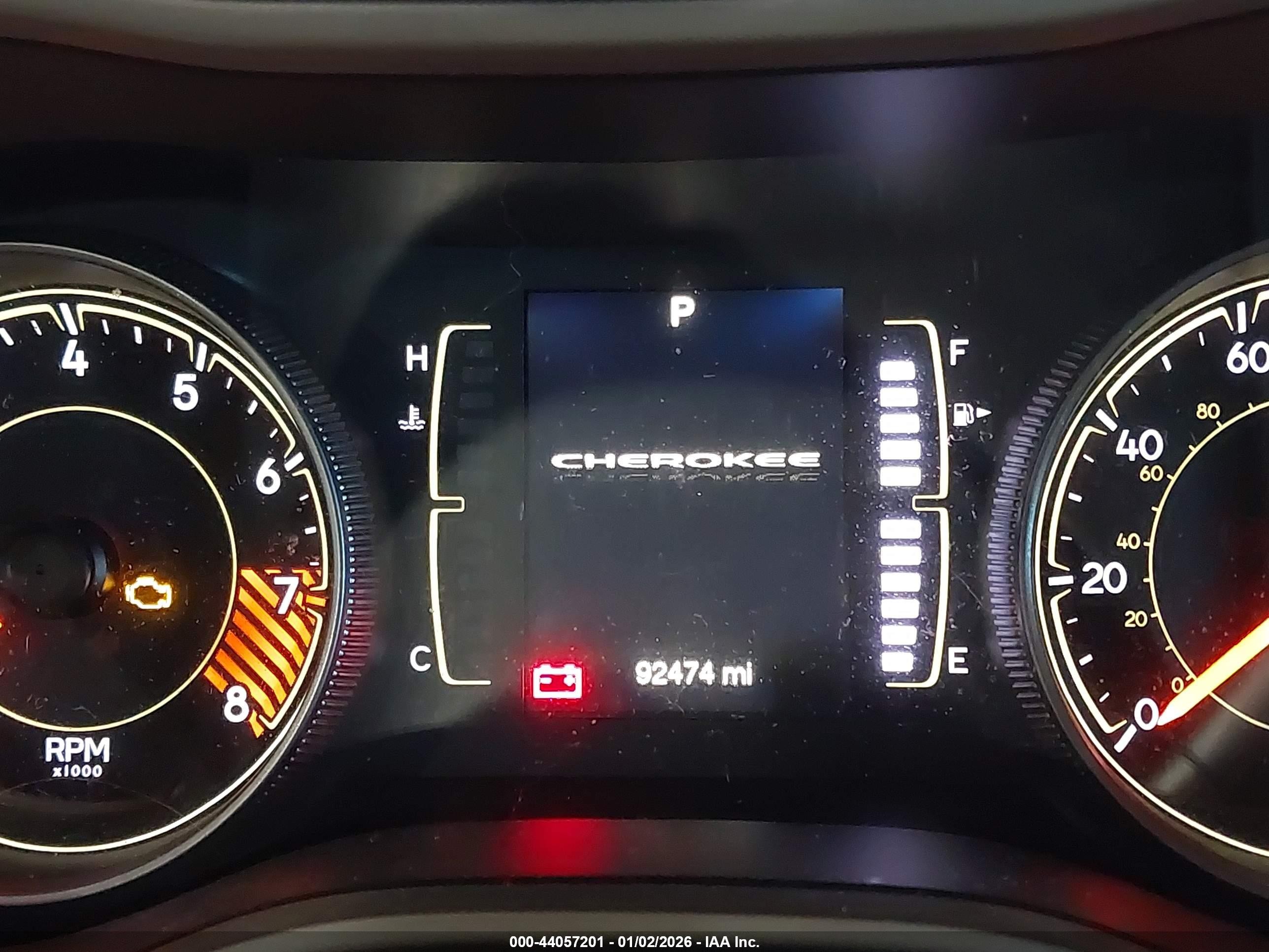 2015 Jeep Cherokee Latitude White vin: 1C4PJMCS3FW588868