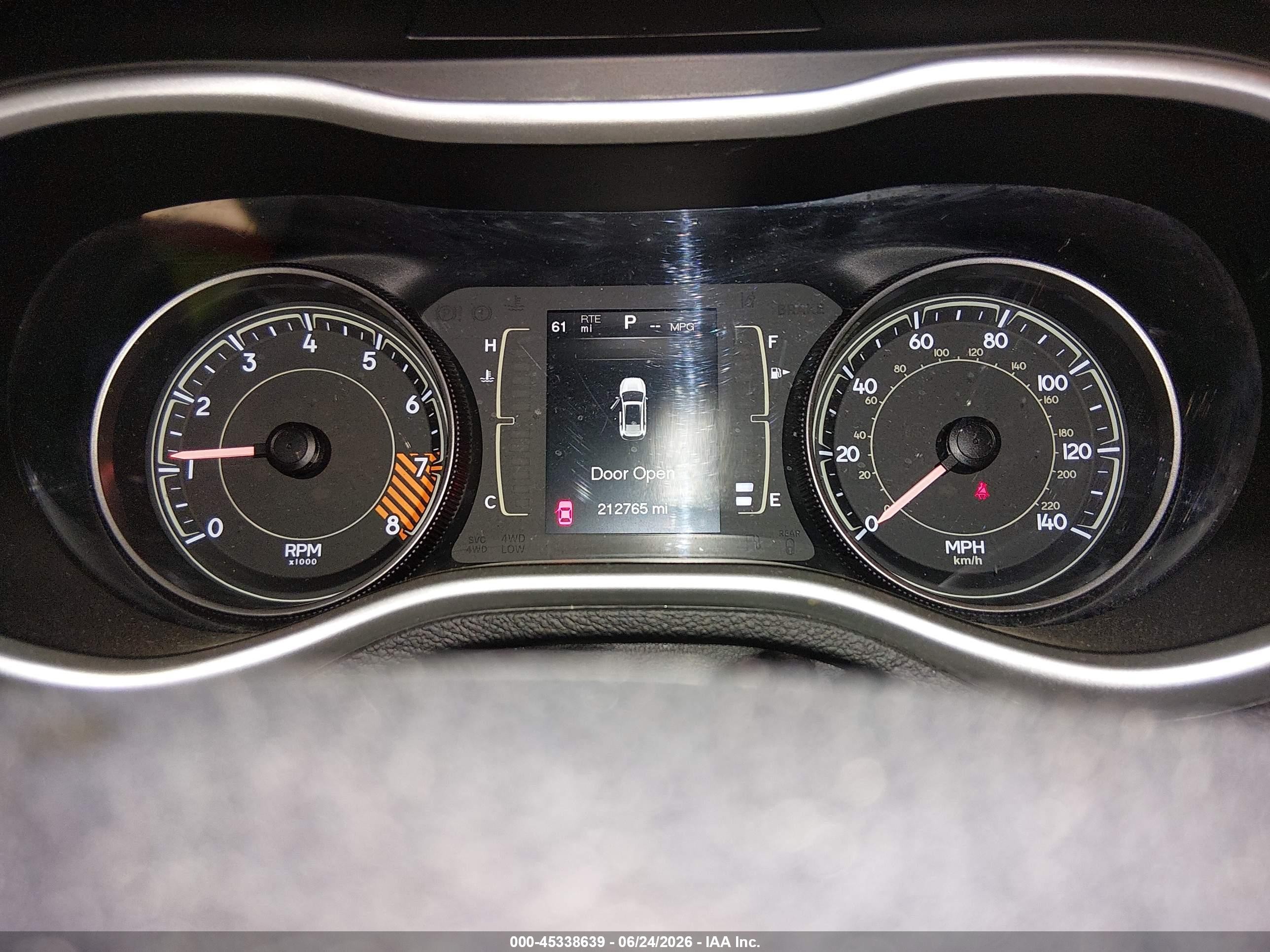2014 Jeep Cherokee Latitude Blue vin: 1C4PJMCS4EW146986