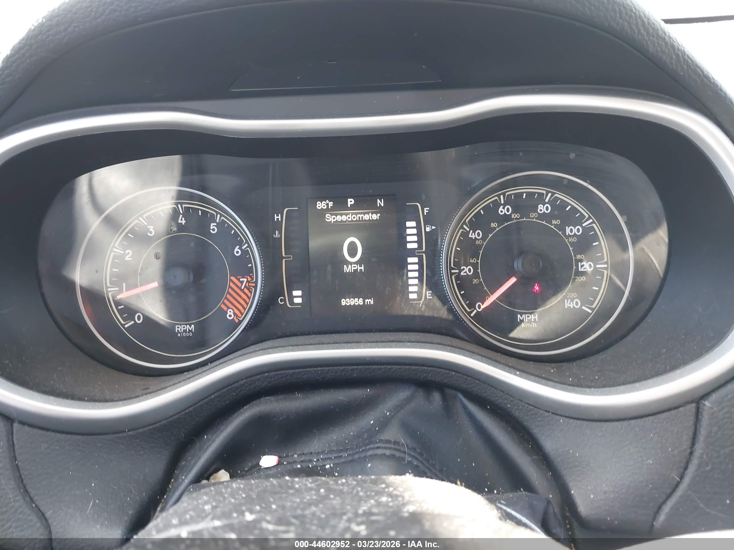 2014 Jeep Cherokee Latitude Белый vin: 1C4PJMCS4EW219256