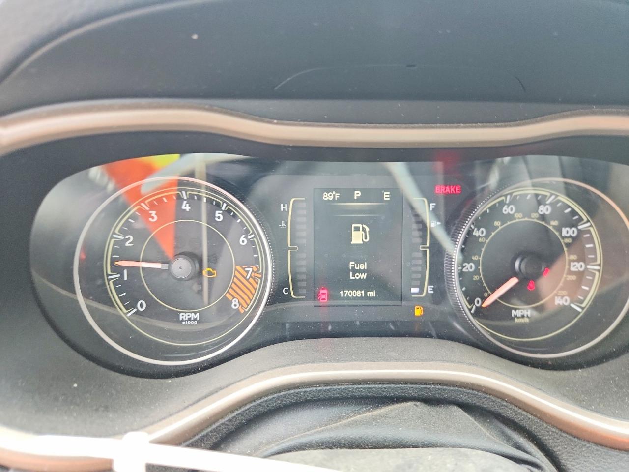 2014 Jeep Cherokee Latitude Серый vin: 1C4PJMCS4EW252077