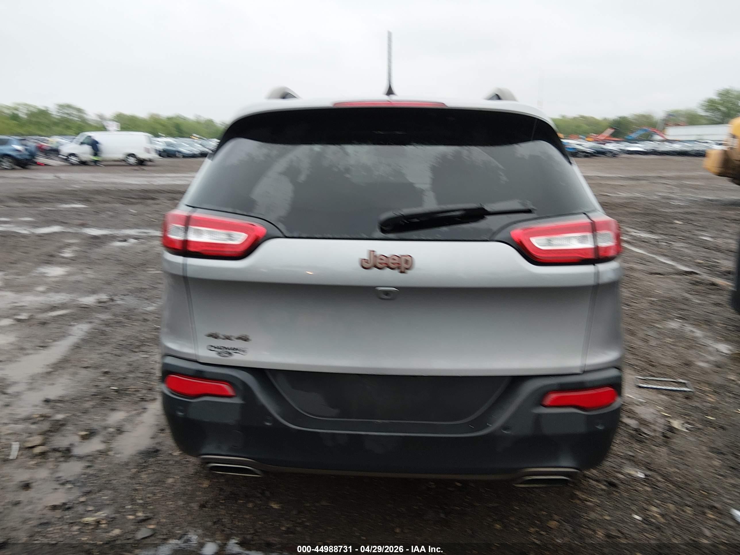 2016 Jeep Cherokee 75th Anniversary Gray vin: 1C4PJMCS4GW316993