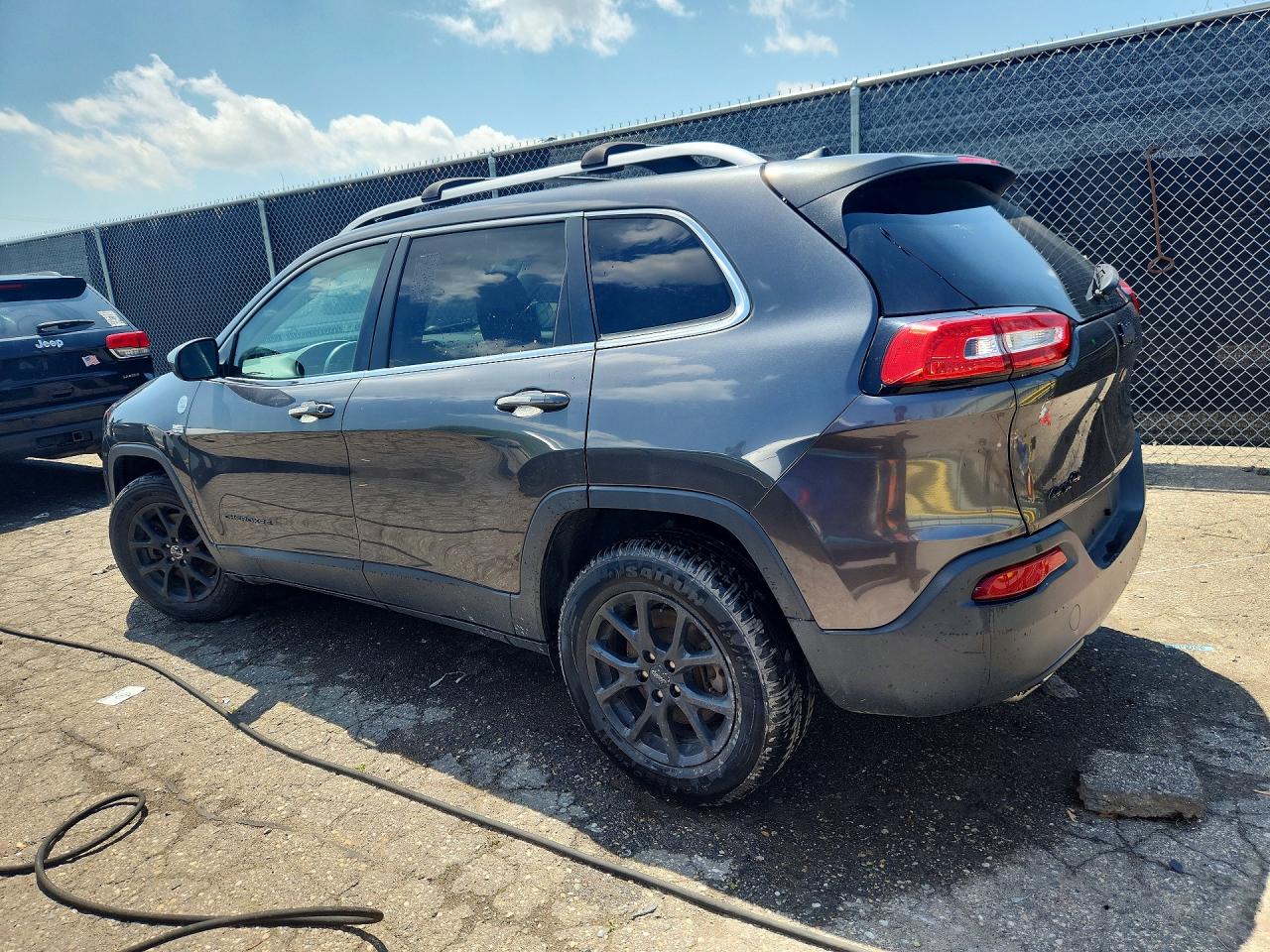 2016 Jeep Cherokee Latitude Charcoal vin: 1C4PJMCS4GW327508