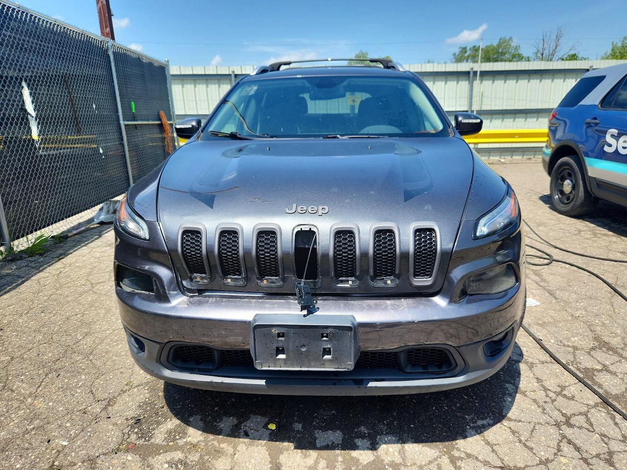 2016 Jeep Cherokee Latitude Charcoal vin: 1C4PJMCS4GW327508