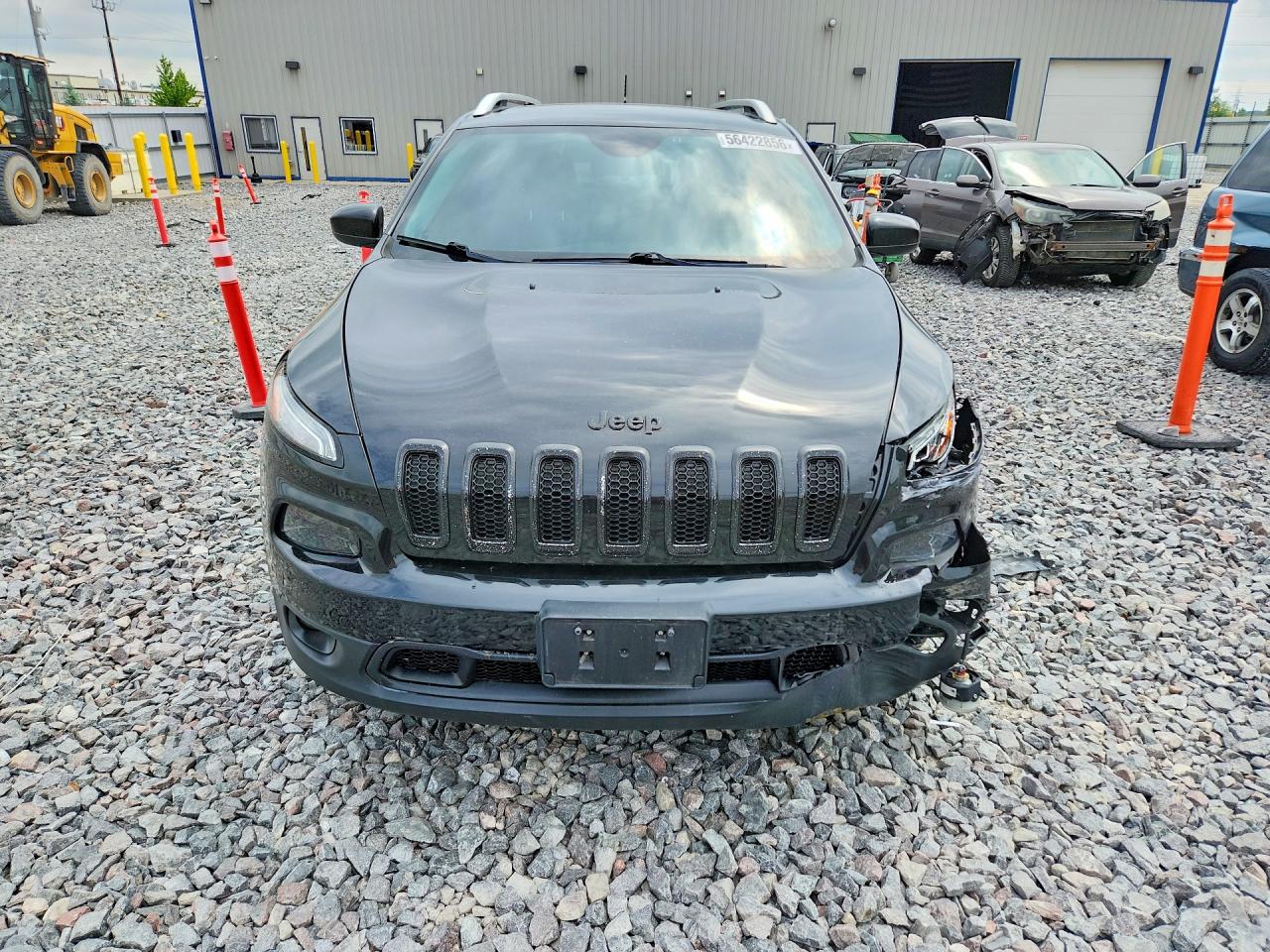 2014 Jeep Cherokee Latitude Black vin: 1C4PJMCS5EW120977