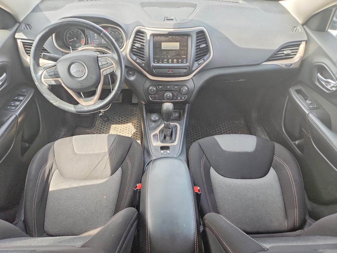 2014 Jeep Cherokee Latitude Gray vin: 1C4PJMCS5EW197431
