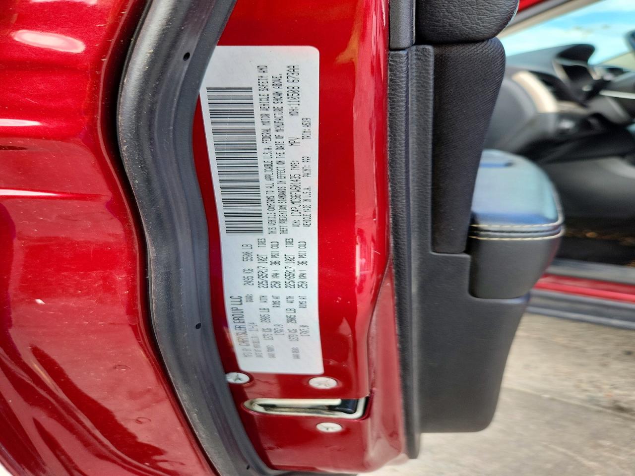 2015 Jeep Cherokee Latitude Burgundy vin: 1C4PJMCS6FW601435