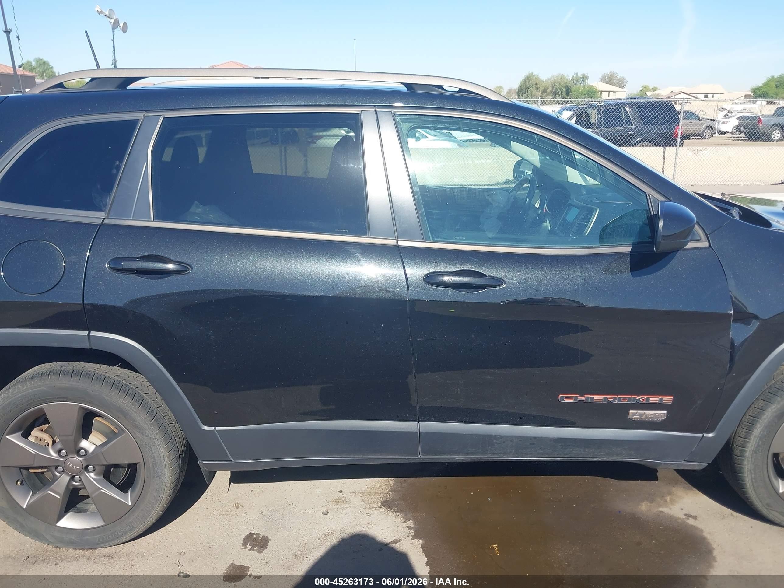 2016 Jeep Cherokee 75th Anniversary Black vin: 1C4PJMCS6GW309205