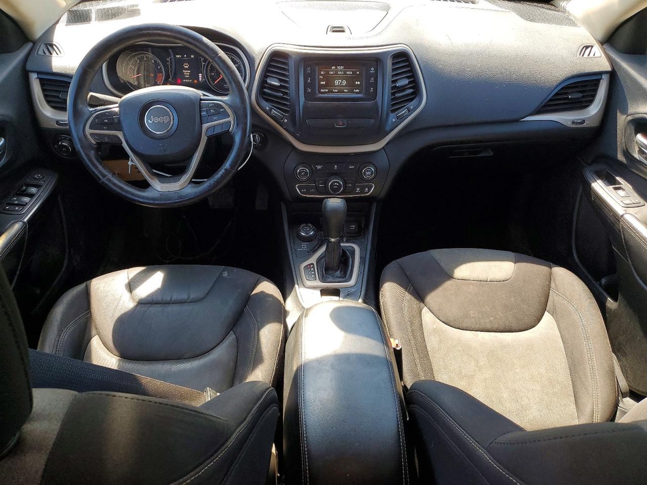 2014 Jeep Cherokee Latitude Blue vin: 1C4PJMCS7EW151695